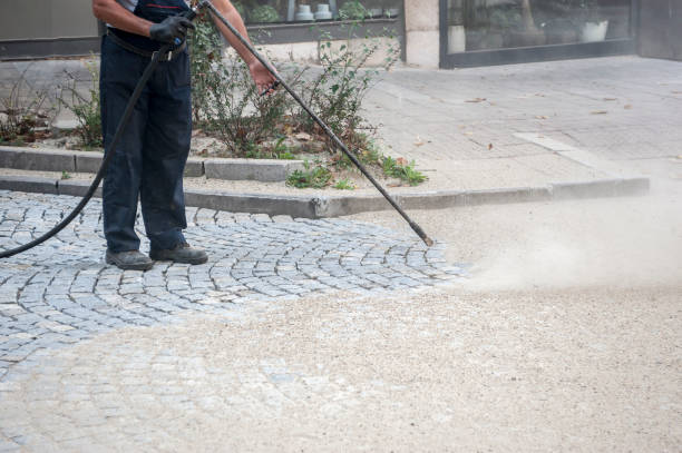 Post-Construction Pressure Washing in East Ithaca, NY